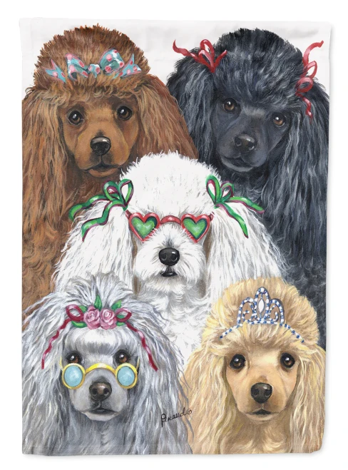 Poodle Flag