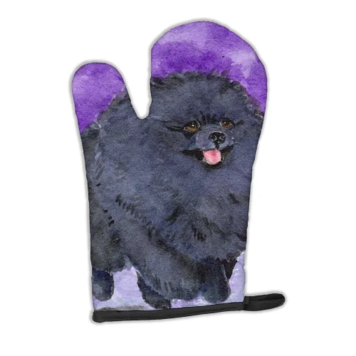 Pomeranian Oven Mitt