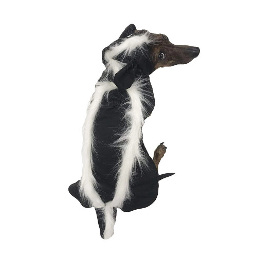 Skunk Dog Halloween Costume