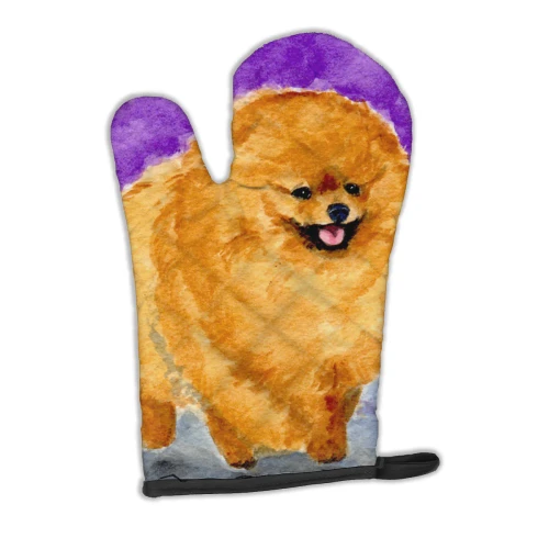 Pomeranian Oven Mitt