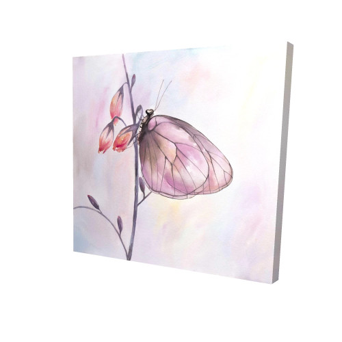 Butterfly Canvas Wall Art