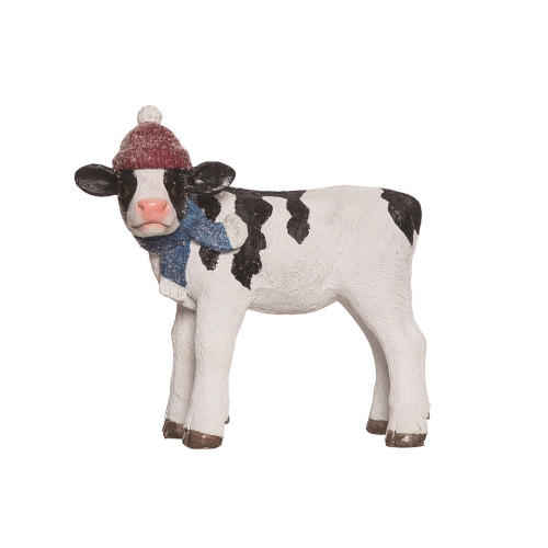 Winter Calf Figurine