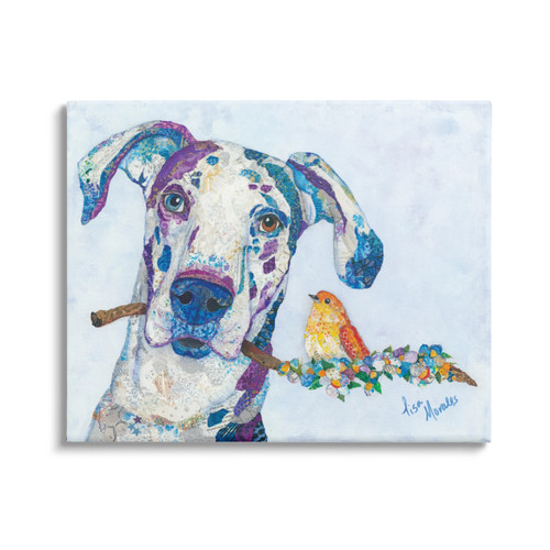 Dog Canvas Art Print