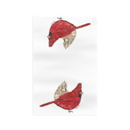 Cardinal Pair Kitchen Towel
