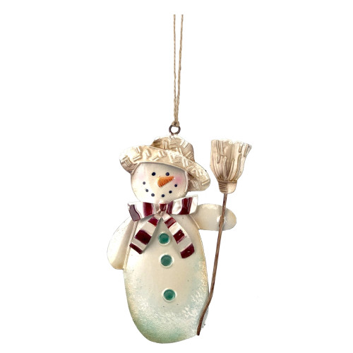 Capiz Sandman Ornament