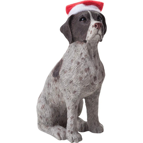 Santa Pointer Figurine