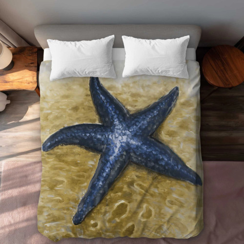 Starfish Duvet Cover