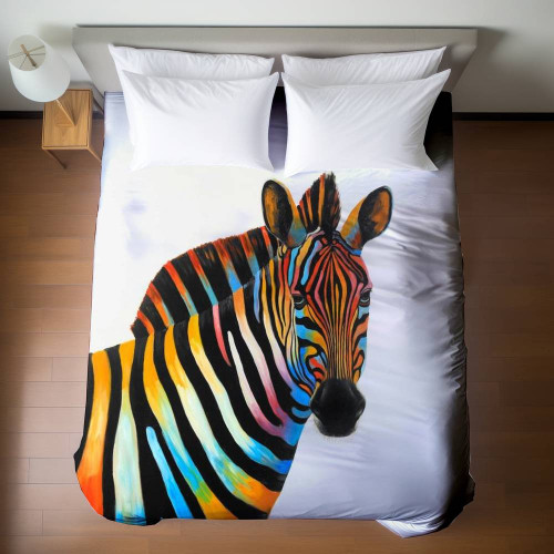 Zebra Duvet Cover