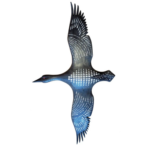Flying Loon Wall Sculpture