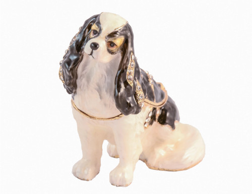 Dog Trinket Box