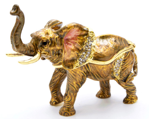 Elephant Trinket Box