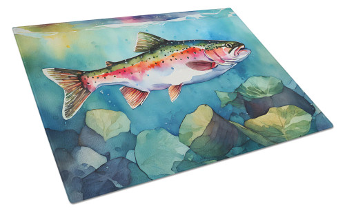 Rainbow Trout Cutting Board