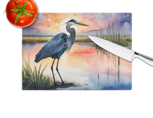 Blue Heron Cutting Board