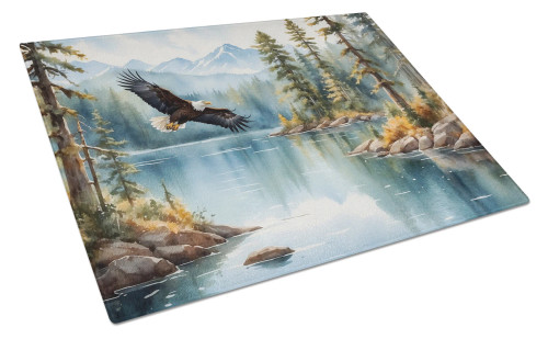 Flying Bald Eagle Cutting Board