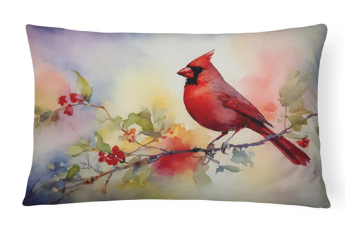 Cardinal Pillow