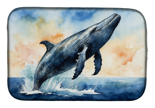 Whale Dish Mat