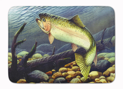 Rainbow Trout Rug