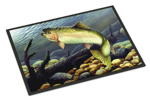 Rainbow Trout Doormat