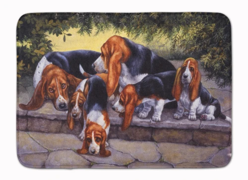 Basset Hound Rug