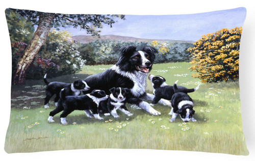 Border Collie Pillow