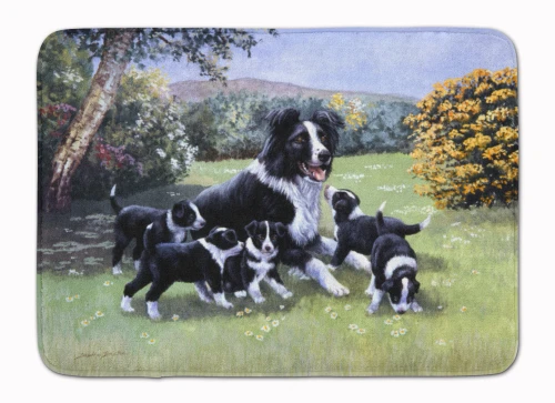 Border Collie Rug