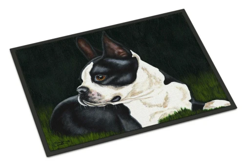 Boston Terrier Doormat