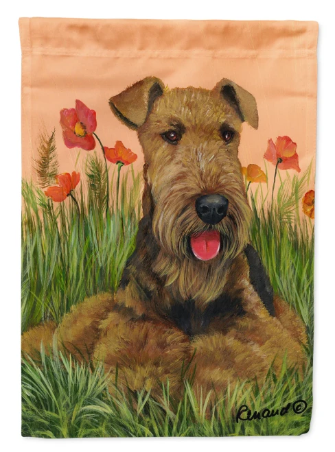 Airedale Terrier Flag