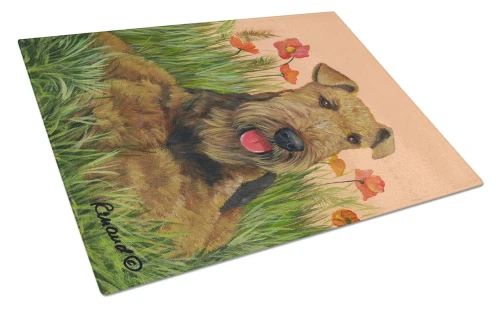 Airedale Terrier Cutting Board