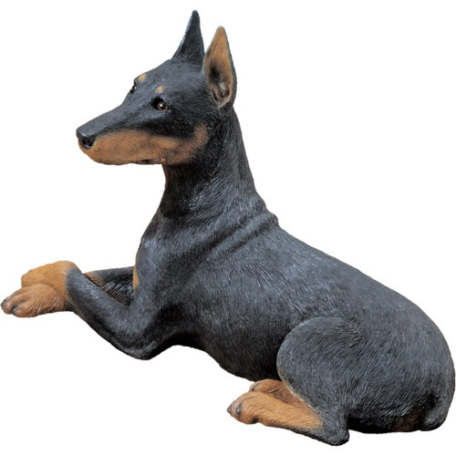 Doberman Figurine - Large