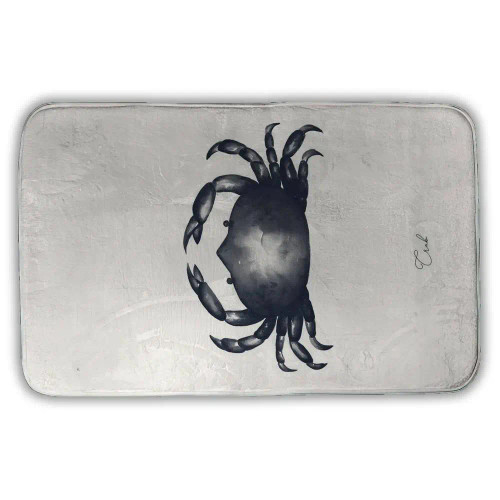 Blue Crab Bath Mat