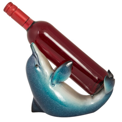 Bottle Nose Dolphin Wine Bottle Holder