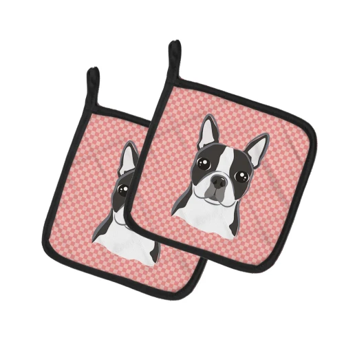 Boston Terrier Dog Potholder