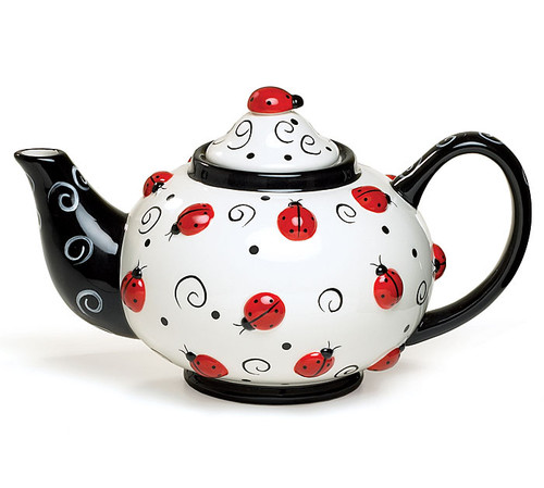 Ladybug Teapot
