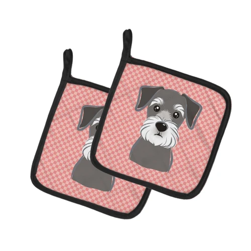 Schnauzer Dog Potholder