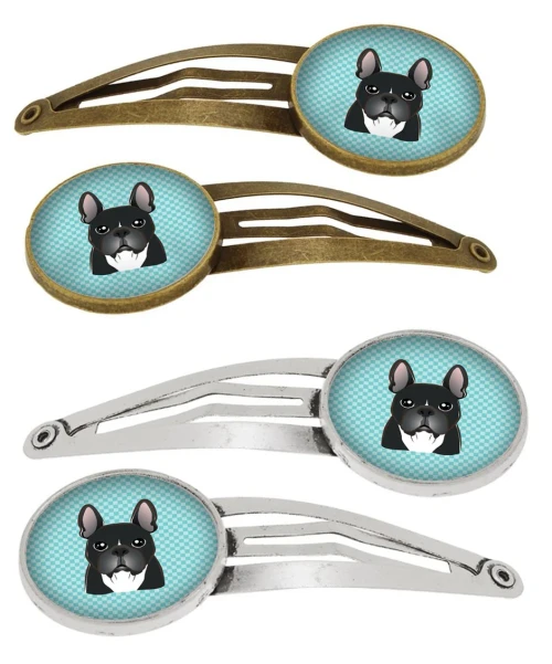 French Bulldog Hair Clips