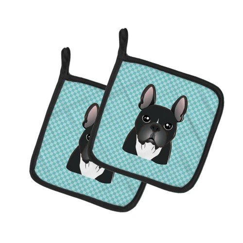 French Bulldog Potholder