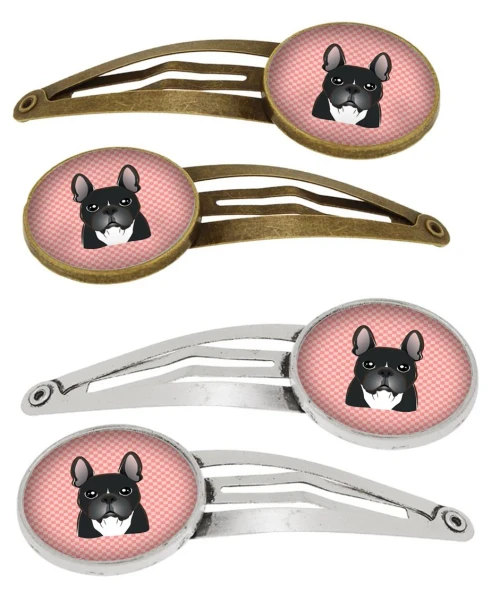 French Bulldog Hair Clips