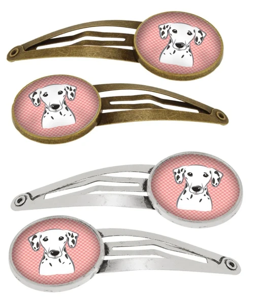 Dalmatian Dog Hair Clips