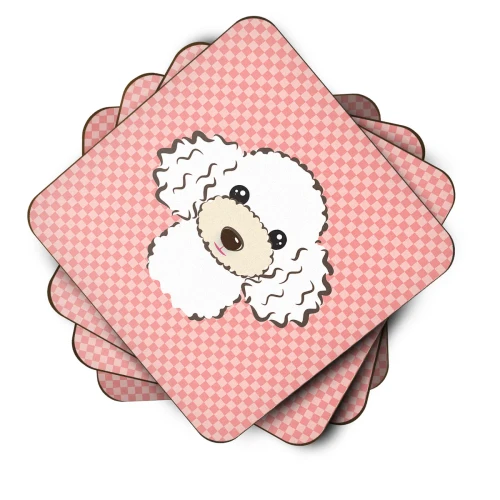 Poodle Coasters