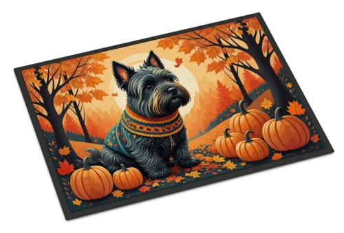 Scottish Terrier Dog Fall Doormat