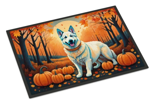 German Shepherd Dog Fall Doormat
