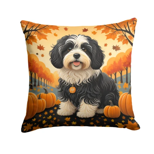 Havanese Dog Throw Pillow