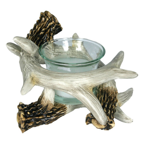 Deer Antler Candle Holder