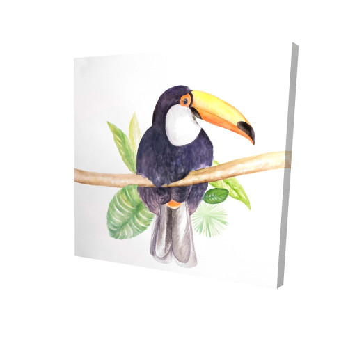 Perched Toucan Fine Art Print
