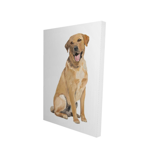 Yellow Lab Canvas Art