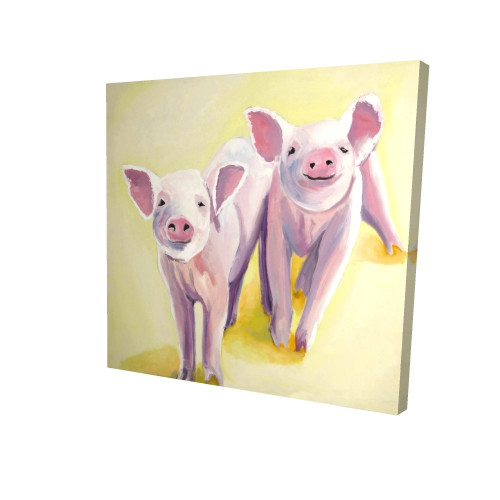 Pig Canvas Art