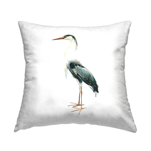 Blue Heron Pillow