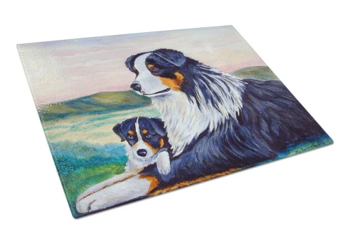 Australian Shepherd Cutting Board