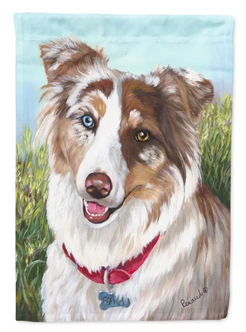 Australian Shepherd Flag