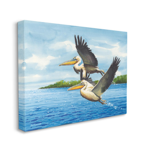 Pelican Canvas Wall Art